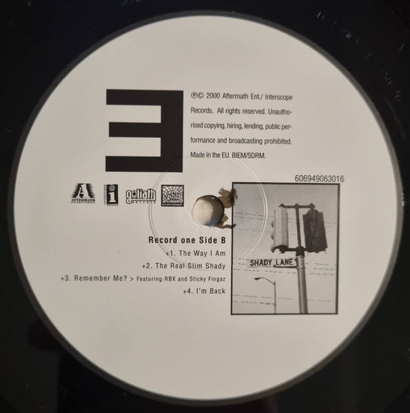 Eminem - The Marshall Mathers LP | Aftermath Entertainment (606949062910) - 4