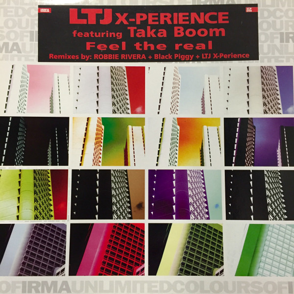 LTJ X-Perience - Feel The Real | Irma CasaDiPrimordine (ICP 098) - main LTJ X-Perience - Feel The Real | Irma CasaDiPrimordine (ICP 098) - main