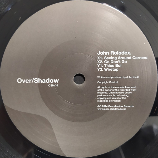 John Rolodex - Seeing Around Corners | Over/Shadow (OSH/32) - 3