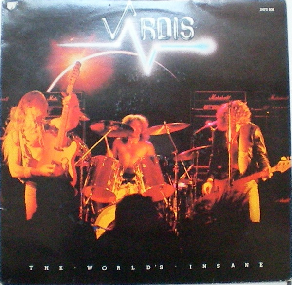 Vardis - The World's Insane | Logo (2473 936) Vardis - The World's Insane | Logo (2473 936)