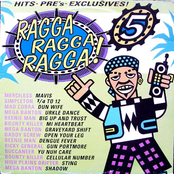 Various - Ragga Ragga Ragga! 5 | Greensleeves Records (GREL 218) Various - Ragga Ragga Ragga! 5 | Greensleeves Records (GREL 218)