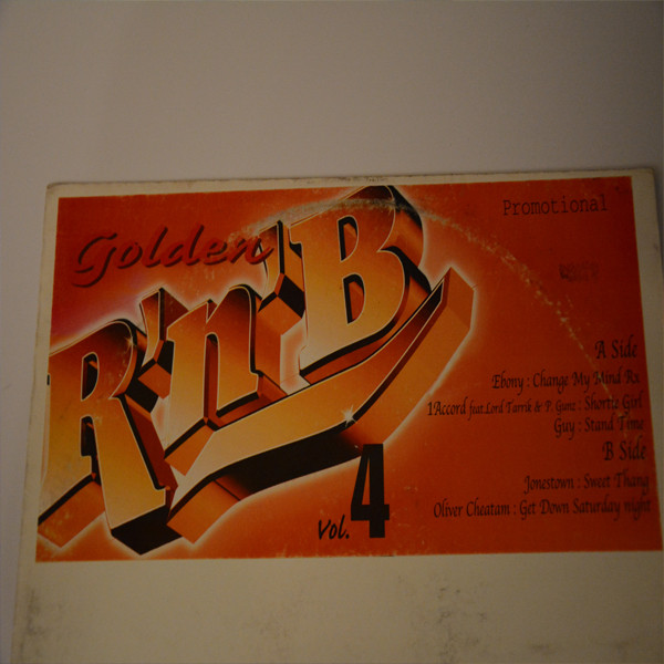 Various - Golden R'n'B Vol. 4 | Not On Label (none)