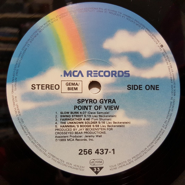 Spyro Gyra - Point Of View | MCA Records (256 437-1) - 2 Spyro Gyra - Point Of View | MCA Records (256 437-1) - 2