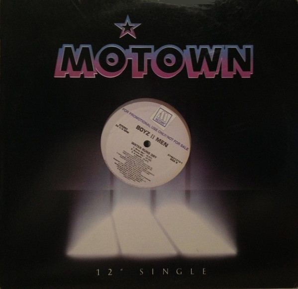 Boyz II Men - Water Runs Dry | Motown (374631315-1)