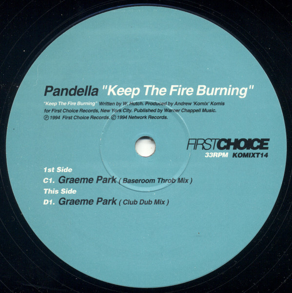 Pandella - No Worries / Keep The Fire Burning | First Choice (KOMIXT14) - 2 Pandella - No Worries / Keep The Fire Burning | First Choice (KOMIXT14) - 2