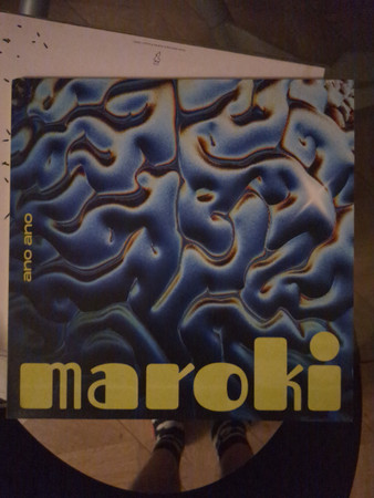 Maroki - Plastic Brain | Anomalies Anonymes (AA007)