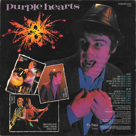 Purple Hearts - Beat That! | Fiction Records (FIX 002) - 2 Purple Hearts - Beat That! | Fiction Records (FIX 002) - 2