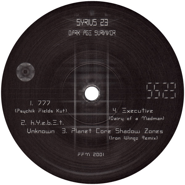 Syrius 23 - Dark Age Survivor | Super Special Corp. (SS23)