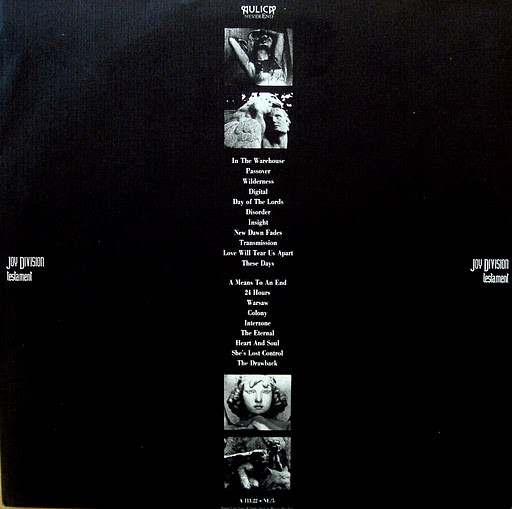 Joy Division - Testament | Aulica (A 113.22) - 3