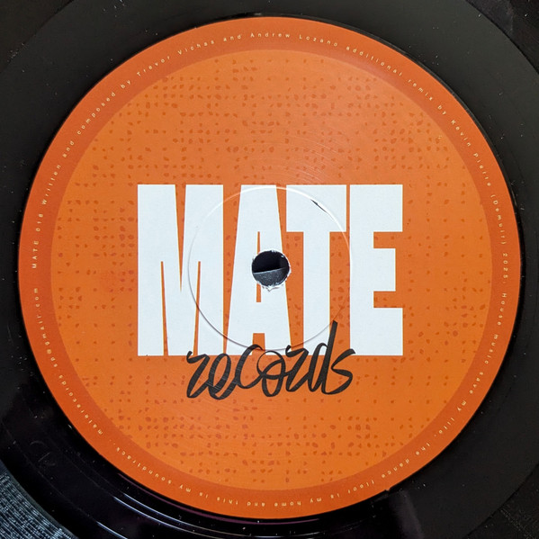 Trevor Vichas & Andrew Lozano - Digital Transmission EP | Mate (MATE 018) - 2