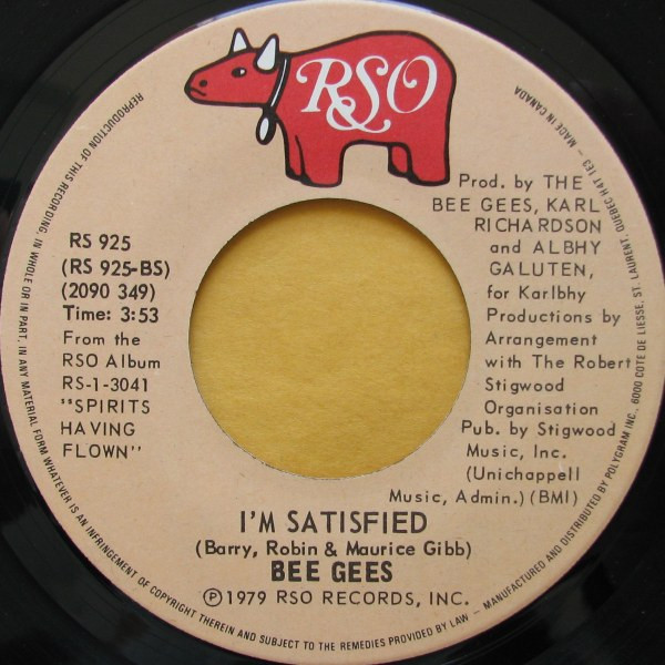 Bee Gees - Love You Inside Out | RSO (RS 925) - 2