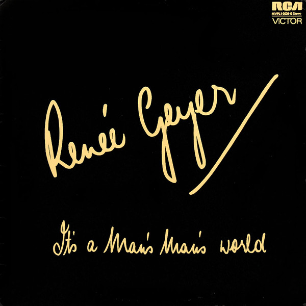 Renee Geyer - It's A Man's Man's World | RCA Victor (MVPL1-0024G)