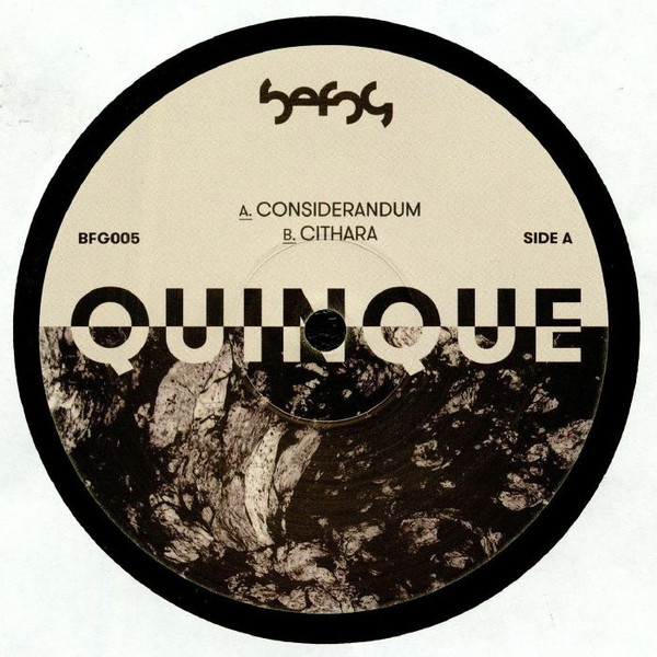 Befog - Quinque | Befog (BFG 005) - main