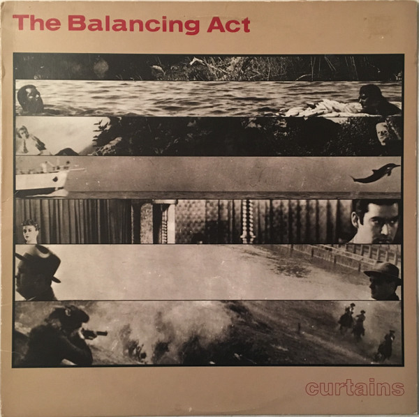 The Balancing Act - Curtains | I.R.S. Records (IRS-42237)