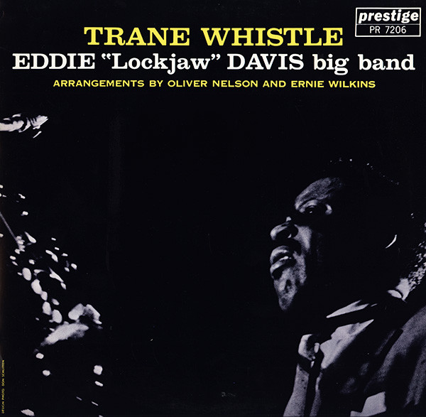 Eddie "Lockjaw" Davis Big Band - Trane Whistle | Original Jazz Classics (OJC-429) - main
