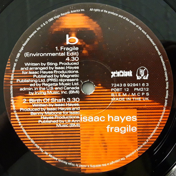 Isaac Hayes - Fragile | Pointblank (POBT 12) - 3 Isaac Hayes - Fragile | Pointblank (POBT 12) - 3
