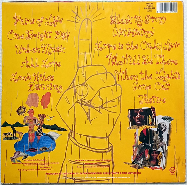 Ziggy Marley And The Melody Makers - One Bright Day | Virgin America (VUSLP 5) - 2