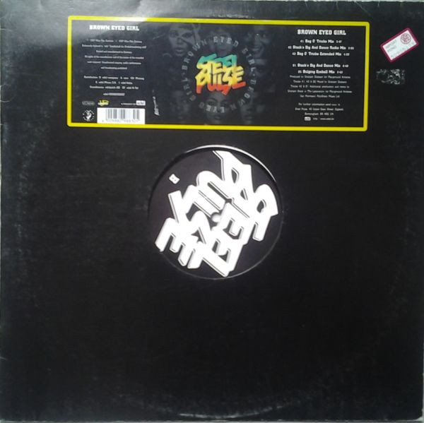 Steel Pulse - Brown Eyed Girl | Ultrapop (edel 0098830ULT) - main