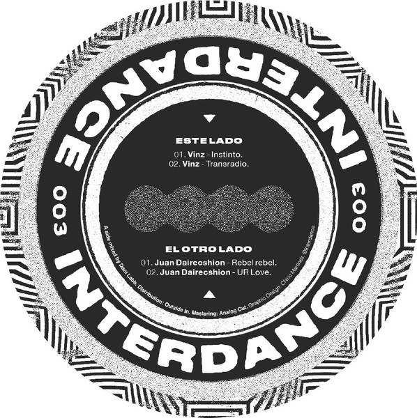 VINZ* , Juan Dairecshion - Interdance 003 EP | Interdance (INTER003)