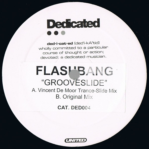Flashbang - Grooveslide | Dedicated (DED004)
