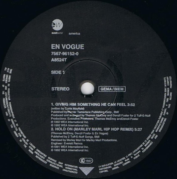 En Vogue - Giving Him Something He Can Feel | EastWest Records America (7567-96152-0)