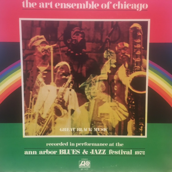 The Art Ensemble Of Chicago - Bap-tizum | Atlantic (SD 1639) - main