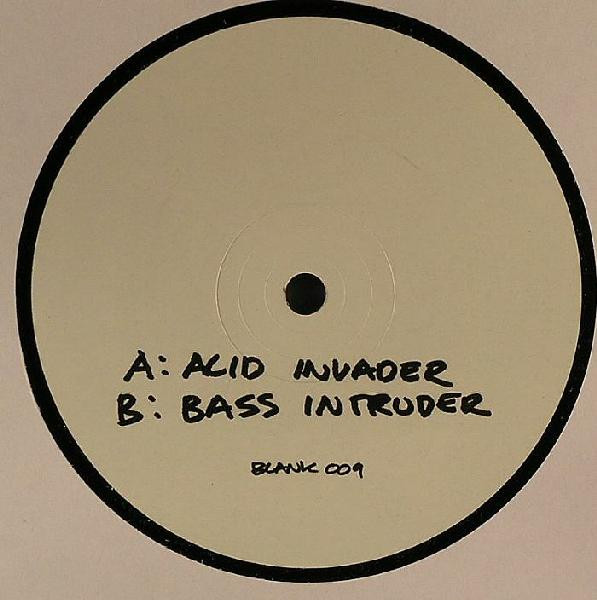 Kebacid - Acid Invader | Blank LTD (BLANK 009)