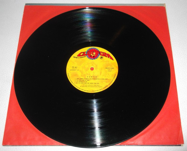 Curtis Mayfield - Curtis | Curtom (CRS ST 73002) - 4 Curtis Mayfield - Curtis | Curtom (CRS ST 73002) - 4