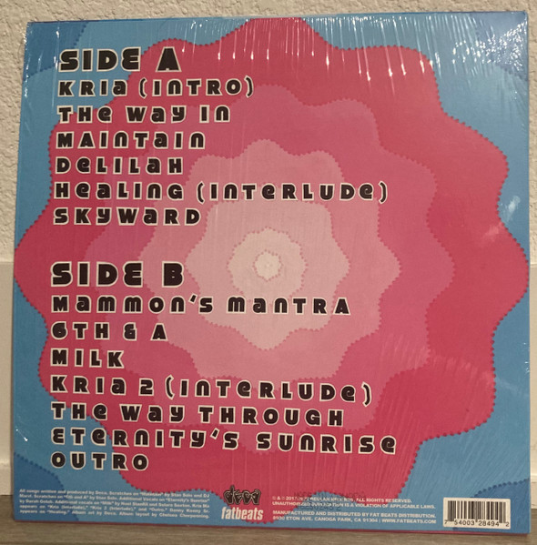 Deca - The Way Through | Beulah Records (BEU010) - 2