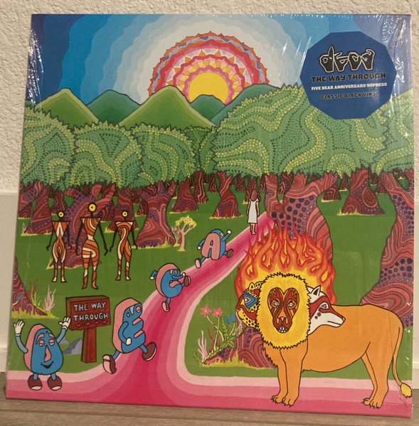 Deca - The Way Through | Beulah Records (BEU010) - main