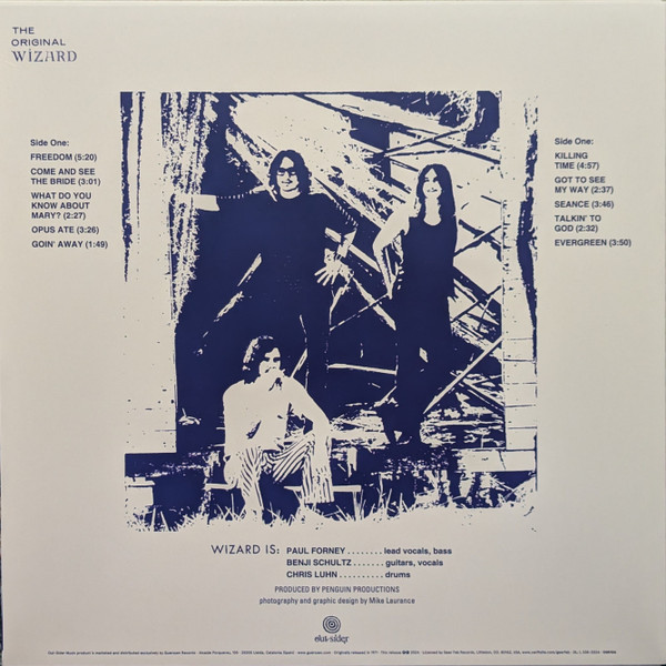 Wizard - The Original Wizard | Out-Sider (OSR106) - 3