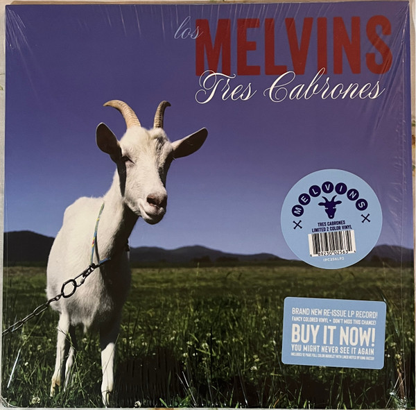 Melvins - Tres Cabrones | Ipecac Recordings (IPC256LP)