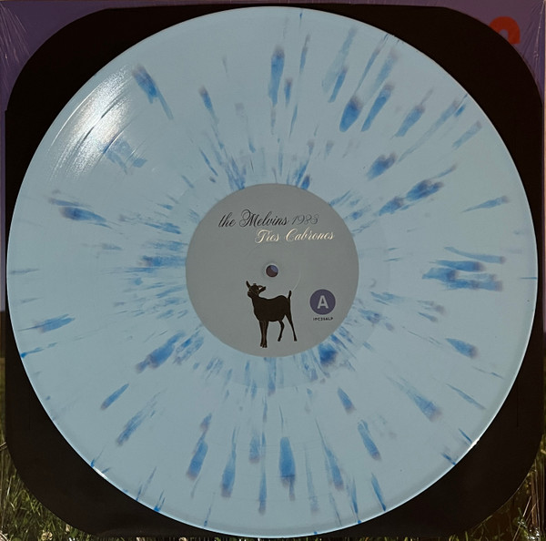 Melvins - Tres Cabrones | Ipecac Recordings (IPC256LP) - 3