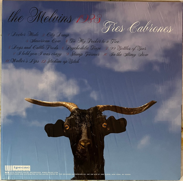 Melvins - Tres Cabrones | Ipecac Recordings (IPC256LP) - 2