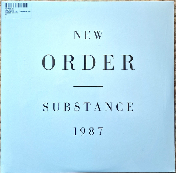 New Order - Substance | Factory (Fact 200) - main New Order - Substance | Factory (Fact 200) - main