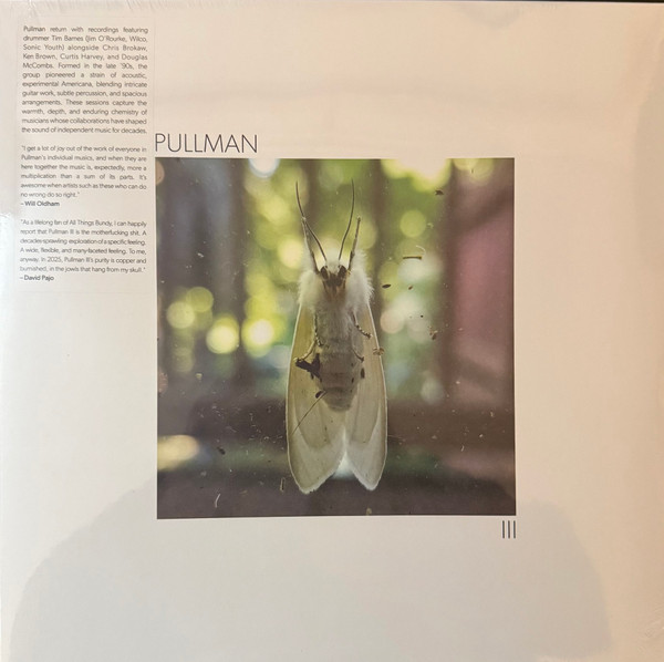 Pullman - III | Western Vinyl (WV285) - 4 Pullman - III | Western Vinyl (WV285) - 4