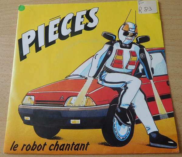Le Robot Chantant - Pièces | ACF Productions (191227)