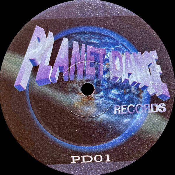 Tecmania Rebel - The Violet E.P. | Planet Dance Records (PD01) - 3