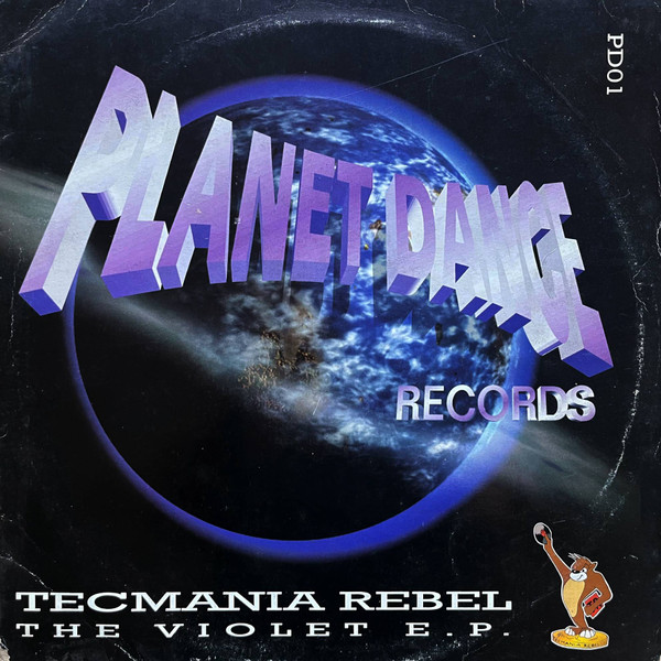 Tecmania Rebel - The Violet E.P. | Planet Dance Records (PD01) Tecmania Rebel - The Violet E.P. | Planet Dance Records (PD01)