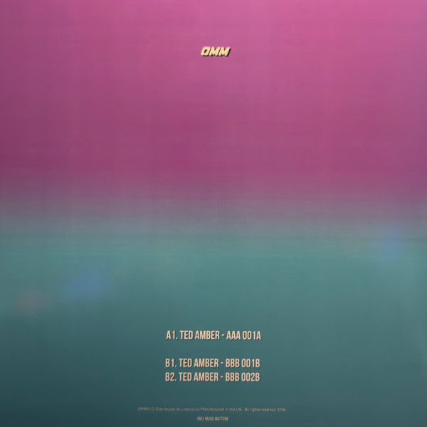 Ted Amber - OMM012 | Only Music Matters (012) - 2