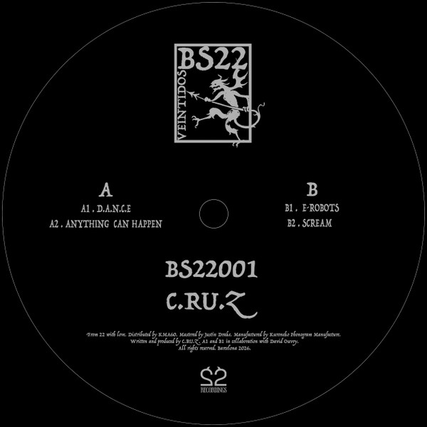 C.ru.z - BS22001 - C.ru.z | 22Recordings (BS22001)