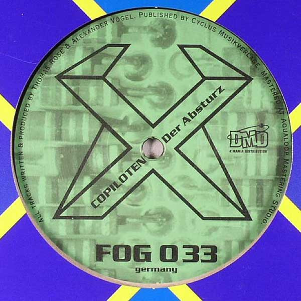 Copiloten - Der Absturz | Fog Area Records (FOG 033)