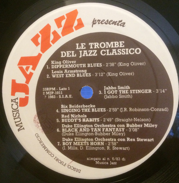 Various - Le Trombe Del Jazz Classico | Musica Jazz (2MJP 1011) - 3