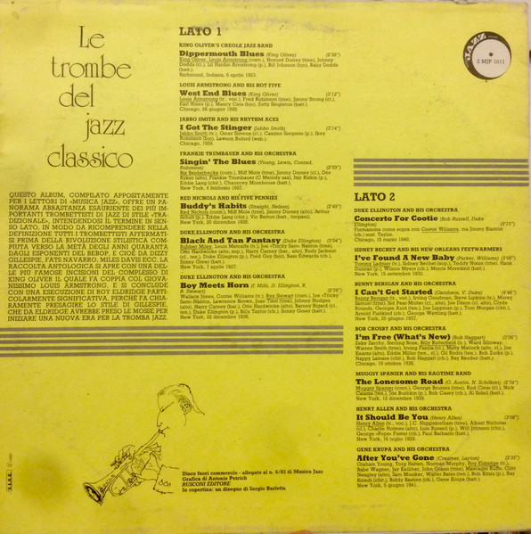 Various - Le Trombe Del Jazz Classico | Musica Jazz (2MJP 1011) - 2
