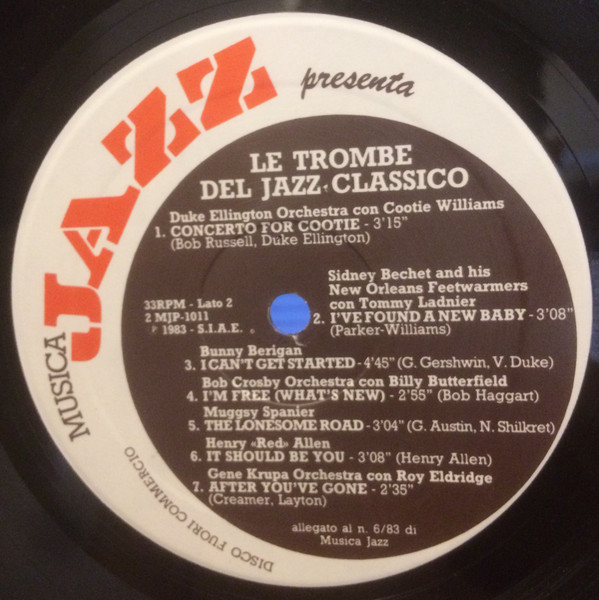 Various - Le Trombe Del Jazz Classico | Musica Jazz (2MJP 1011) - 4