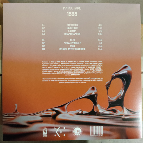 Matsutake - 1538 | BMM Records (BMM081) - 2