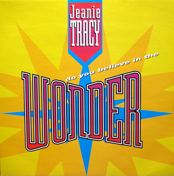 Jeanie Tracy - Do You Believe In The Wonder | Pulse-8 Records (12LOSE74) - main
