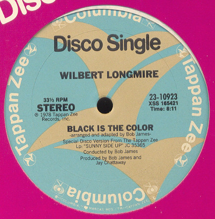 Wilbert Longmire - Love's Holiday / Black Is The Color | Tappan Zee Records (23-10923) - 2
