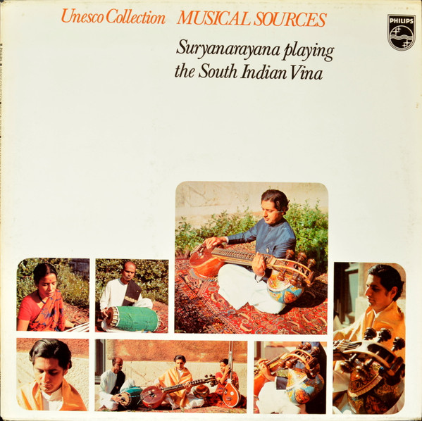 R. K. Suryanarayana - Suryanarayana Playing The South Indian Vina | Philips (6586 023) - main