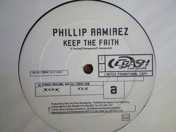 Phillip Ramirez - Keep The Faith | Crash Records (CRA 013)